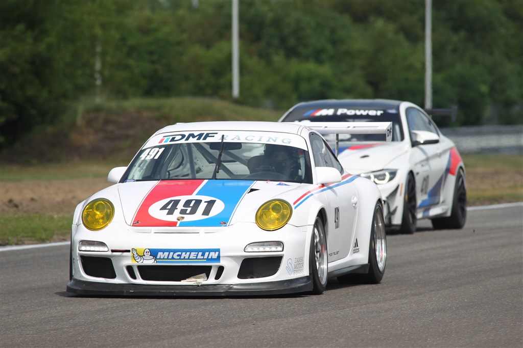 DMF Racing kan ved weekendens Night Race på Padborg Park sikre sig en DEC-titel.
(Foto: Henning Smed)